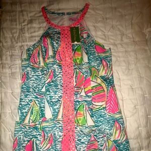New• Lilly Pulitzer Ugotta Regatta print • Size 12